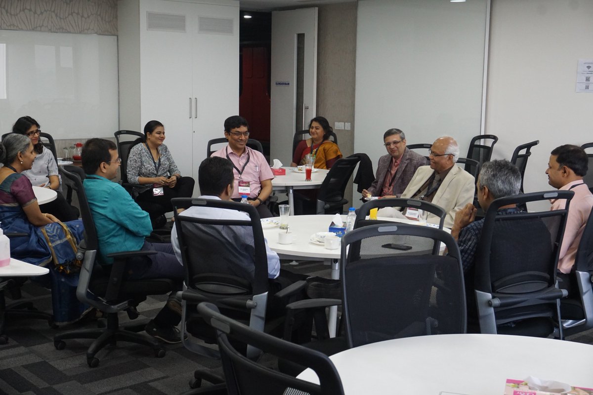 iam_dollyg's tweet photo. Amazing event! Delighted to have such great speakers and a curious diverse audience

@rameshmashelkar @yash_gupta_1962 @SameerSoman @chiragsdoshi @DevanganaK @NeerjGpta @techmilind @V_Y_Mudkavi Dr Aparna, Dr. Abhijeet Kulkarni, Dr. Mihir Arjunwadkar

#CompSciSymposium #TWE4R https://t.co/bRZsbe6bdv
