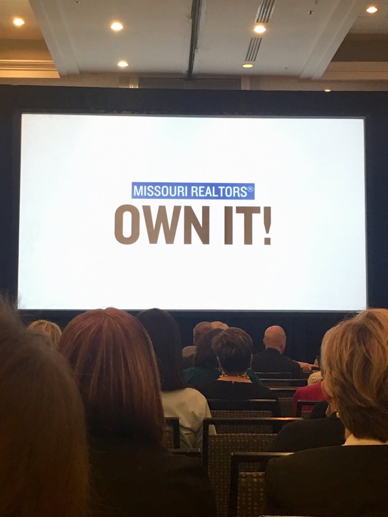 Proud to have <a href="/ejmendenhall/">Elizabeth Mendenhall</a> highlight the #MOREALTORS business conference scholarship &amp; mentor program during the opening session @naraei. We’ll post the video for all to view soon! #2018AEI75