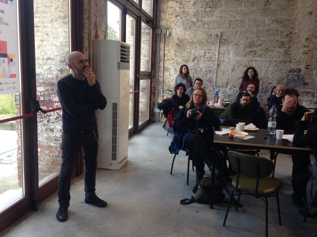 Iniziano i nostri pitch a pranzo. Storie belle di festival. Conosciamo il <a href="/seeyousound/">seeyousound</a> Internazional Music Film Festival di Torino