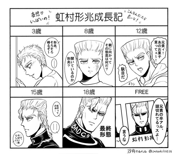 新興 弟の方さん がハッシュタグ 虹村形兆成長記 をつけたツイート一覧 1 Whotwi グラフィカルtwitter分析 新興 弟の方さん がハッシュタグ 虹村形兆成長記 をつけたツイート一覧 1 Whotwi グラフィカルtwitter分析