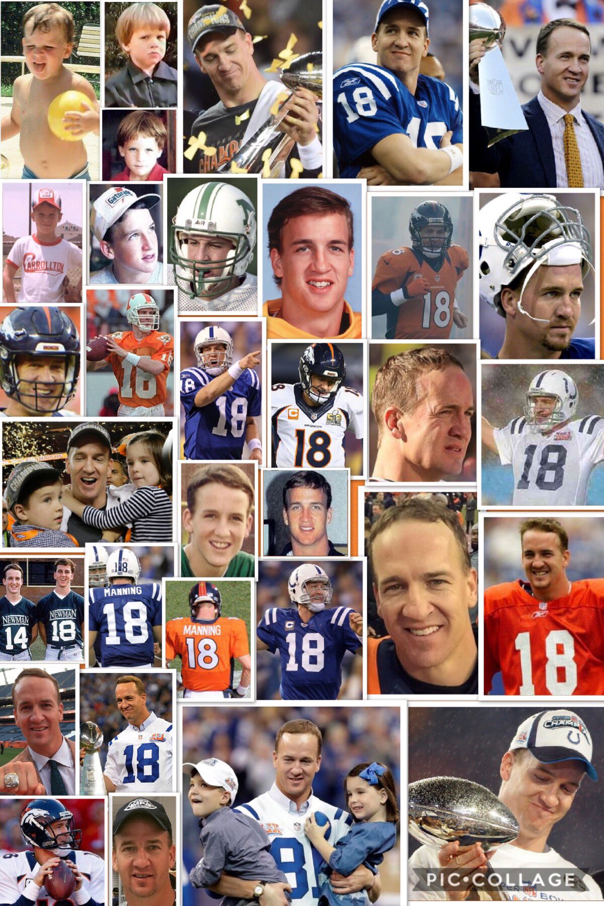Happy Birthday to my hero Peyton Manning !!  