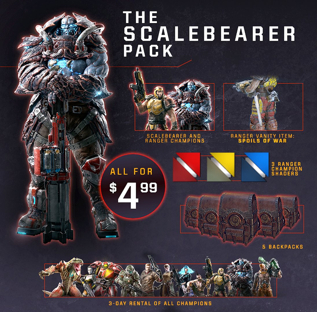 Quake Champions tweet media