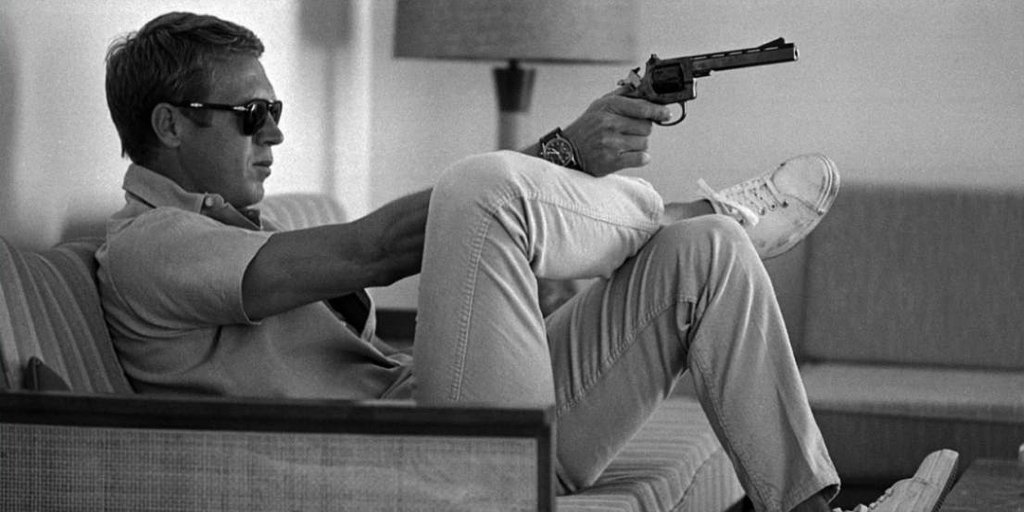 Happy Birthday Steve McQueen! See him in The Great St. Louis Bank Robbery (1959) now free on our app! 