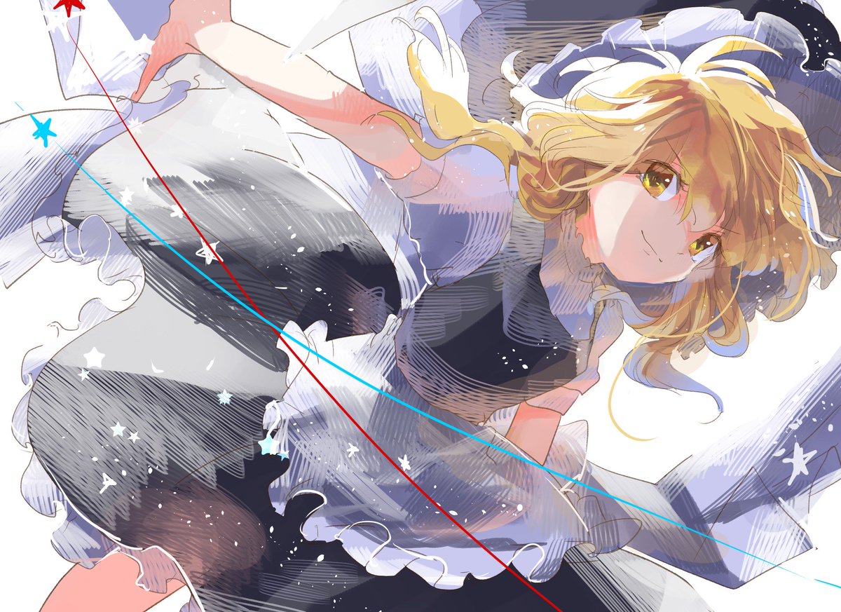 らく 深夜の真剣お絵描き60分一本勝負 魔理沙 らく 深夜の真剣お絵描き60分一本勝負 魔理沙