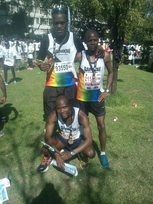 Bright70523386's tweet photo. 42km done and dusted. https://t.co/PyvKTjqU5R