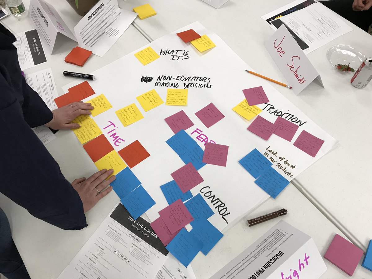 irisdagmar's tweet photo. Dine and Discuss Central Maine was a fabulous event, thanks to our hosts @MsGiallombardo and Eric Brown! A night of engaged #learnercenteredlearning as we explored why #studentcenteredlearning is the exception not the norm. @NellieMaeEdFdn https://t.co/qwqeAYU5KA