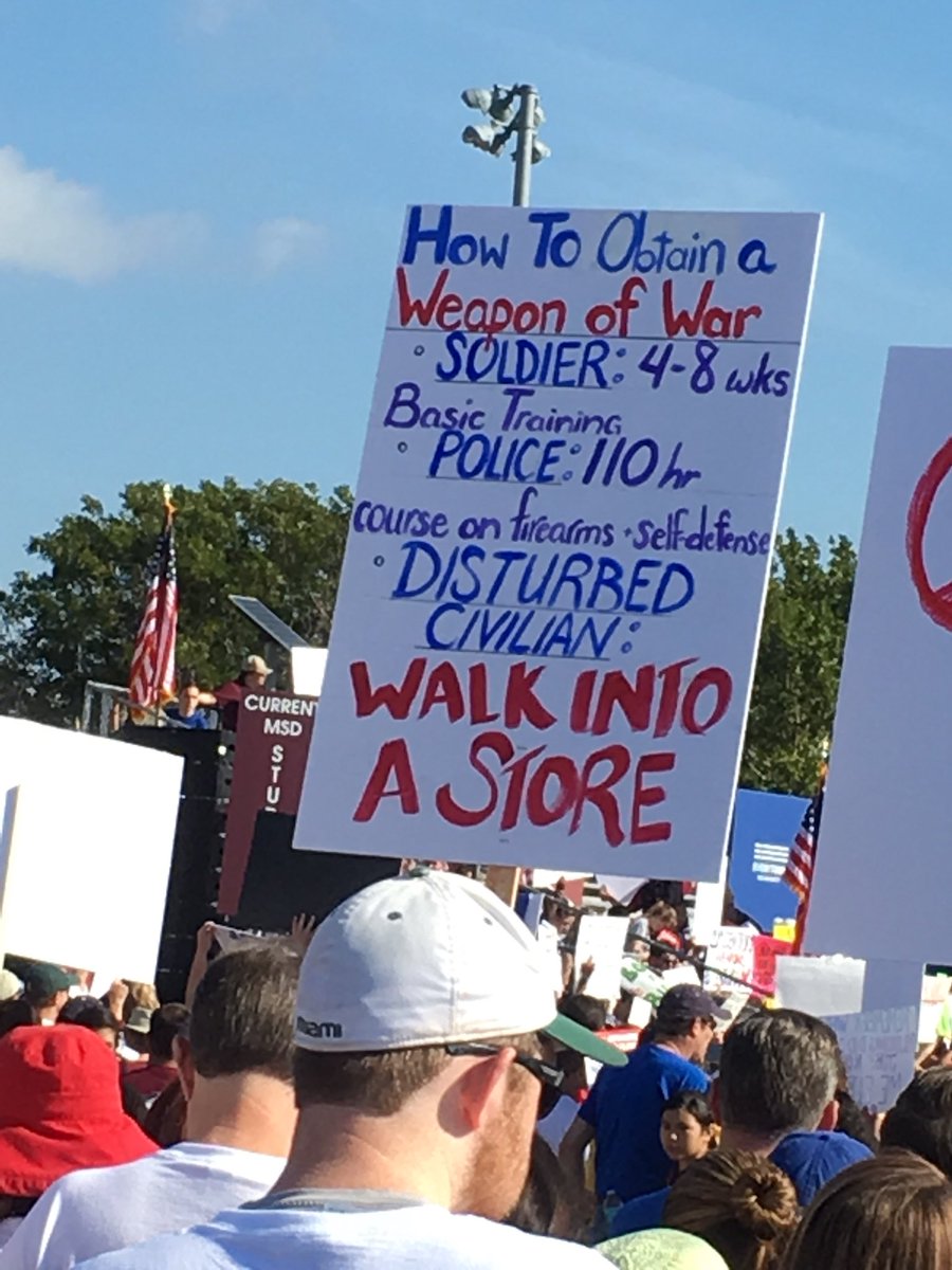 dc_schultz's tweet image. #MSDStrong #MarchForOurLivesParkland