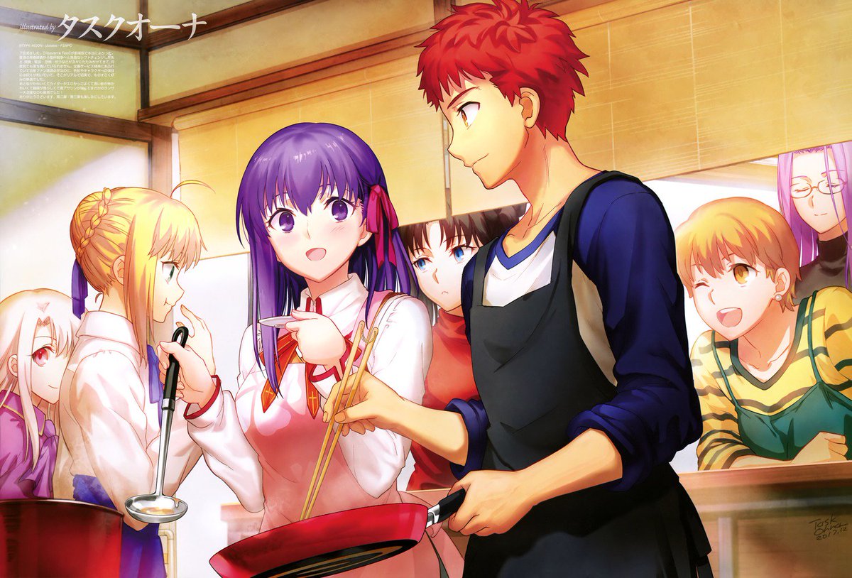 Get Wallpaper Emiya san chi no kyou no gohan For Free