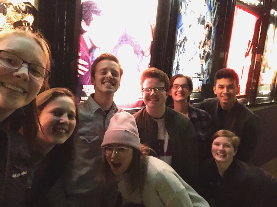 Speed_Spectrum's tweet photo. Speed Spectrum’s night out to see “Love, Simon” was a memorable one! This movie had the theater laughing, crying, and holding their breath—all in the same sitting. https://t.co/7UNcQj9EFq