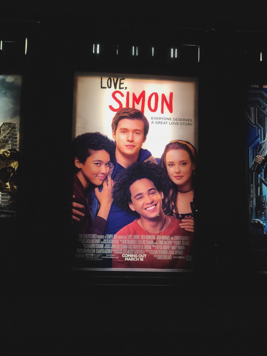 Speed_Spectrum's tweet photo. Speed Spectrum’s night out to see “Love, Simon” was a memorable one! This movie had the theater laughing, crying, and holding their breath—all in the same sitting. https://t.co/7UNcQj9EFq