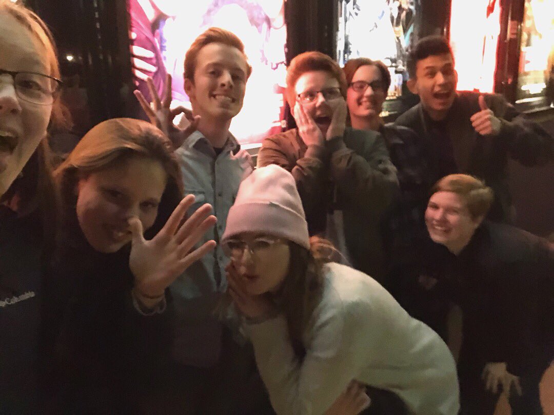 Speed_Spectrum's tweet photo. Speed Spectrum’s night out to see “Love, Simon” was a memorable one! This movie had the theater laughing, crying, and holding their breath—all in the same sitting. https://t.co/7UNcQj9EFq