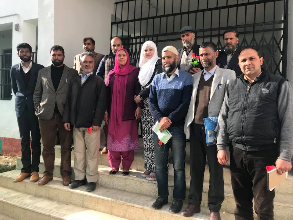 SIE Kashmir Completed 3 Days Workshop for Principals These Self-leaders r true leaders even if they have no known followers.They r True leaders because they inspire by the influence of their characters &amp; because Leadership is defined by the virtues of one's behaviour  <a href="/swarup58/">.</a>
