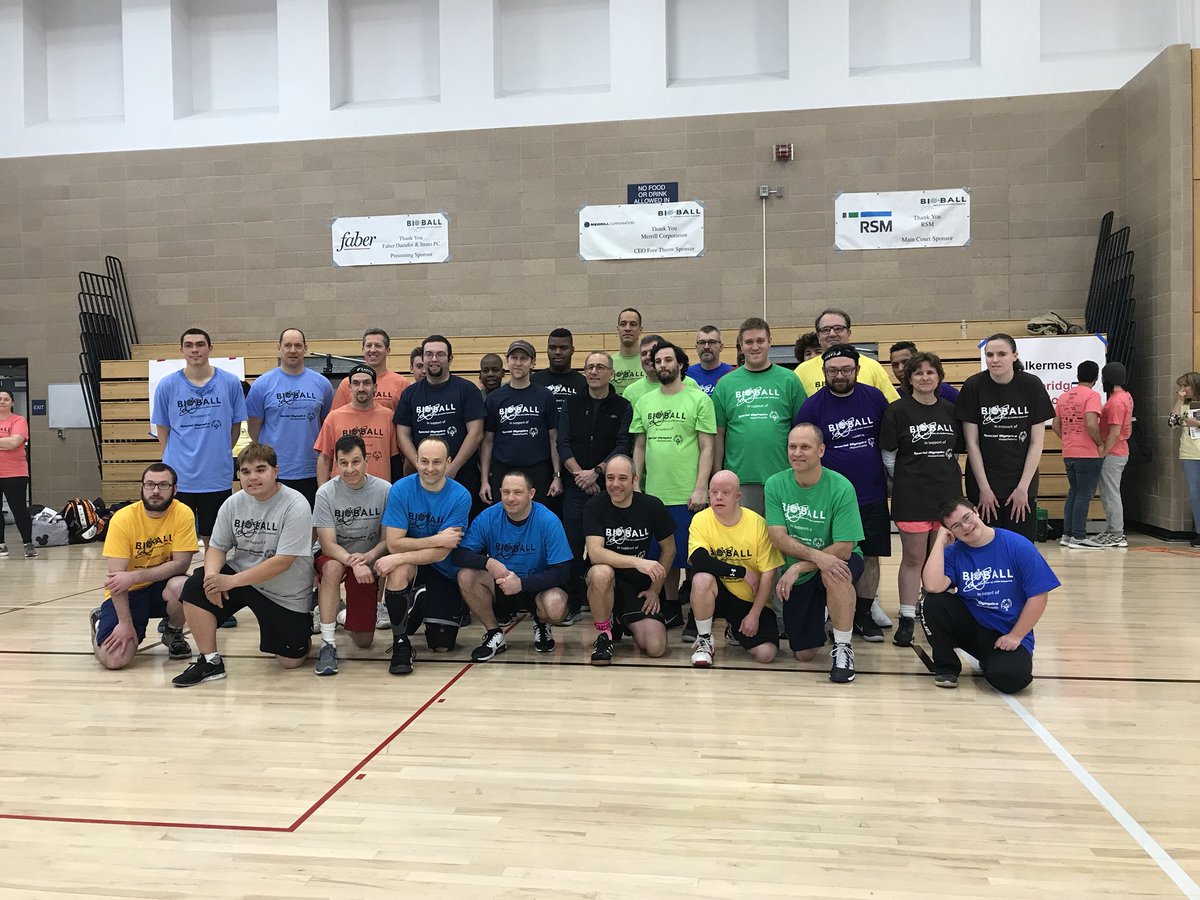 McmahonMarybeth's tweet image. .@SpOlympicsMA #bioball is underway @OncorusInc @bluebirdbio @ironwoodpharma  @CeresNews are top 4 fundraising teams helping to push the overall fundraising total to $359k!