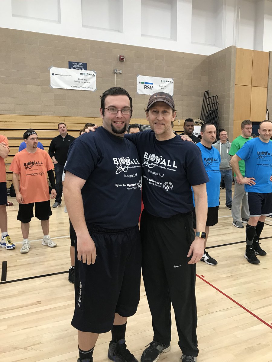 McmahonMarybeth's tweet image. .@SpOlympicsMA #bioball is underway @OncorusInc @bluebirdbio @ironwoodpharma  @CeresNews are top 4 fundraising teams helping to push the overall fundraising total to $359k!