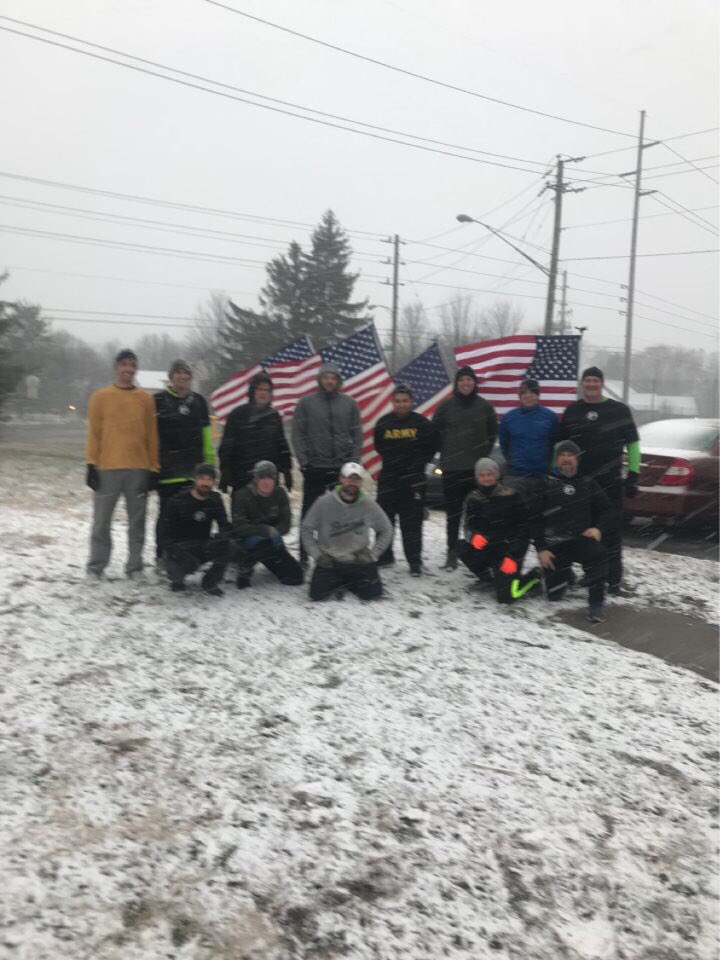 cornwallis_f3's tweet photo. Congrats @F3Indianapolis 1 year Anniversary! 15 posted despite the winter storm warnings! #f3counts @jimgilkey Thanks to @F3brickyard and @JasonDonnaH for getting this going and all the men that keep coming out! https://t.co/s61gSDfzxQ