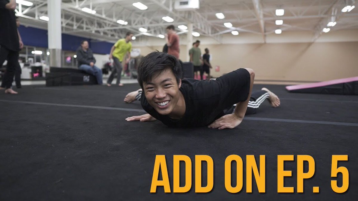 NEW VID OUT NOW

SO MANY WHACK KNIVES // Add On Ep. 5 youtu.be/6FX7X_7yi50