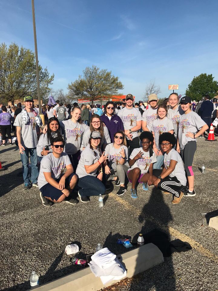 PANKUSTSU's tweet photo. P.A.N.K.U.S. takes on Tarleton Round Up! ๐ #TarletonRoundup18 https://t.co/wH6PQUwGr7