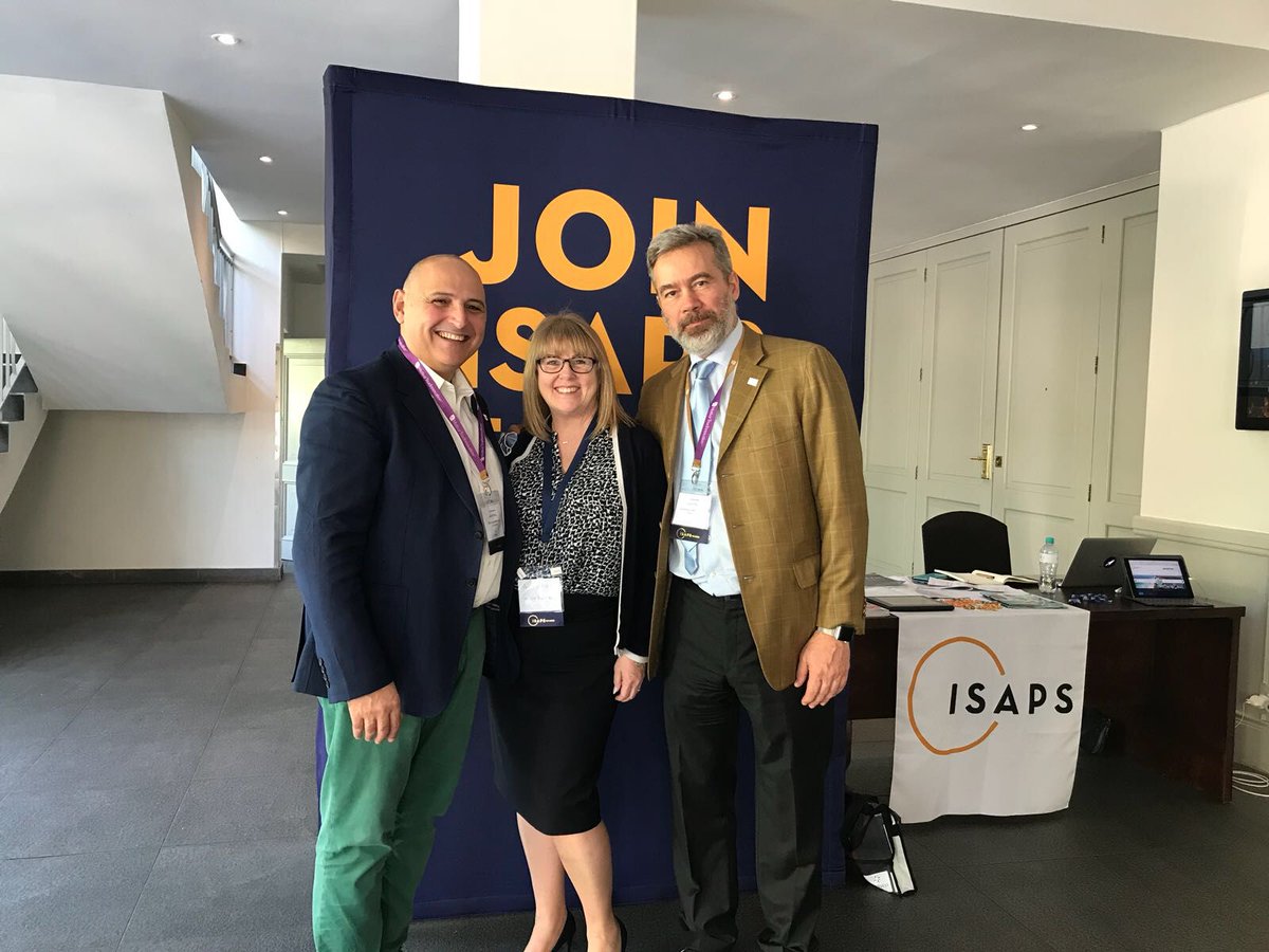 SureInsurance's tweet image. Join the ever growing family of ISAPS Today. Dr Tim Papadopoulos, Dr Gianluca Campiglio &amp;amp; Dr Peter Scott. Supporting our CEO, If your attending the ISAPS course in South Africa. Pop over and say Hi