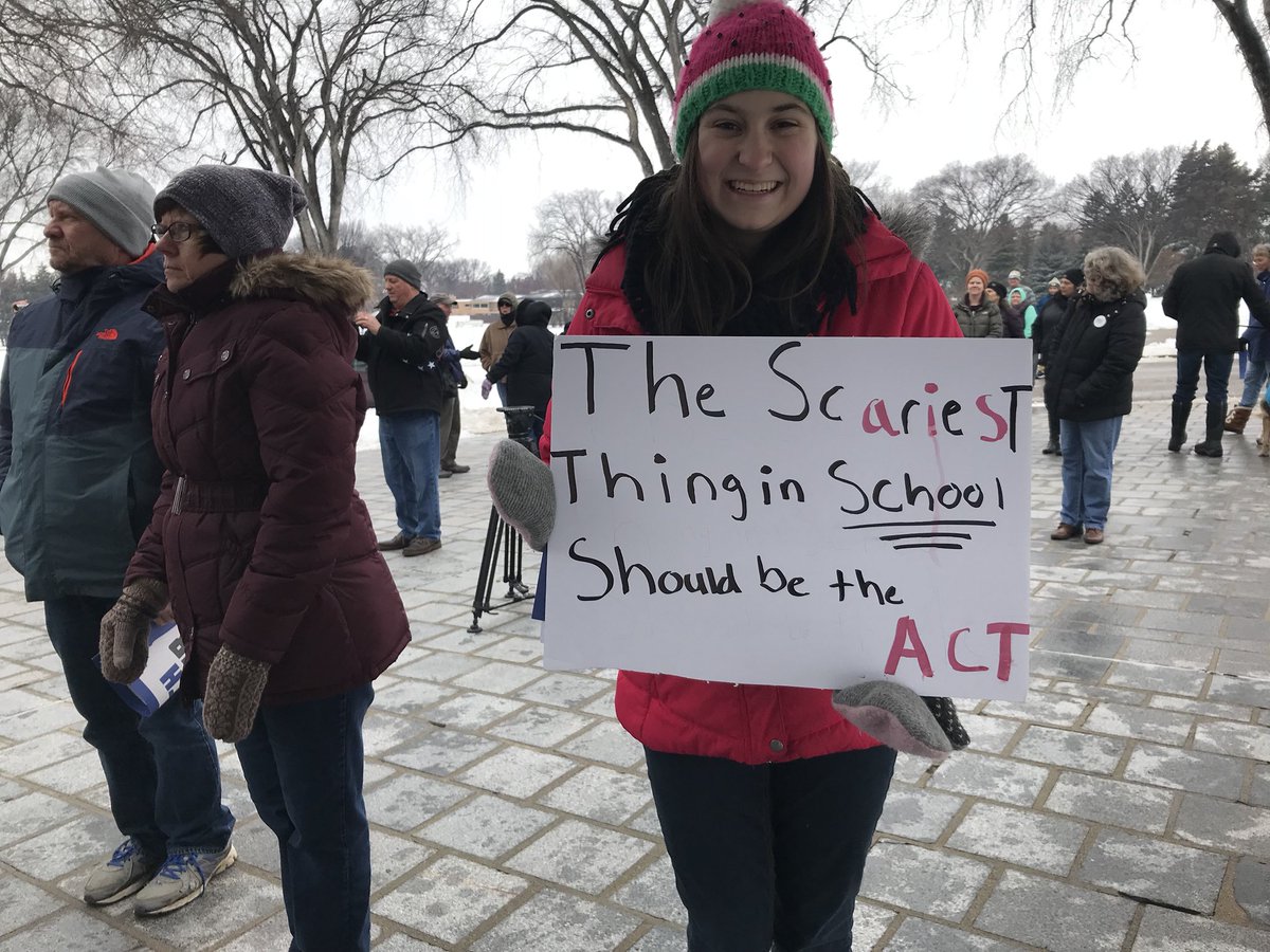 Lauren Peterson, 15, sophomore at Century High School in Bismarck.