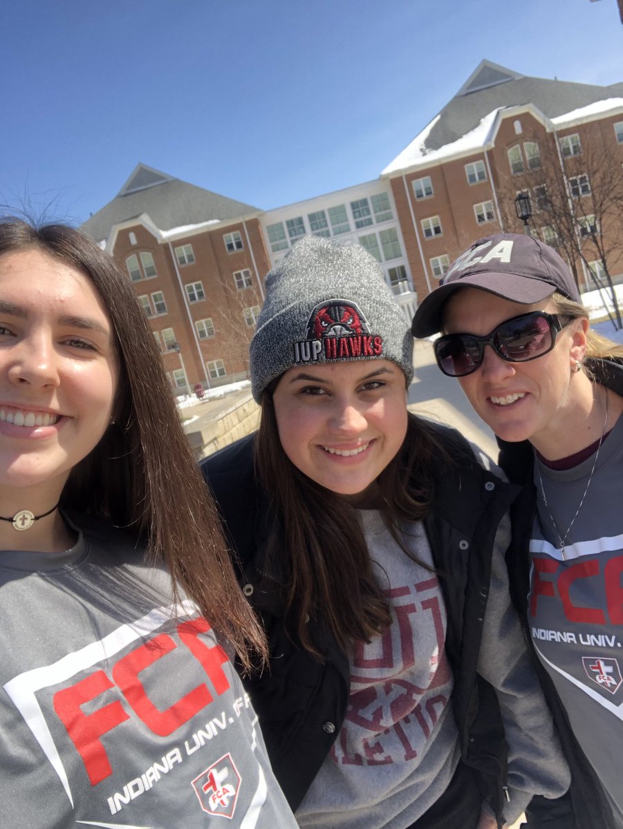 FCA at IUP tweet media