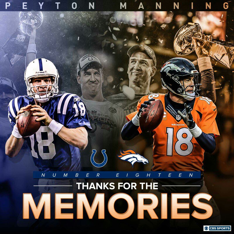 Happy birthday to the GOAT Peyton Manning 