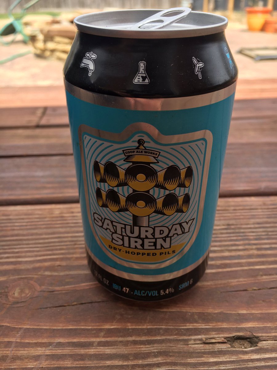 oklahungry's tweet photo. Saturday vibes! @COOPAleWorks #WEEWOOweewoo https://t.co/tDMVc3L5Np