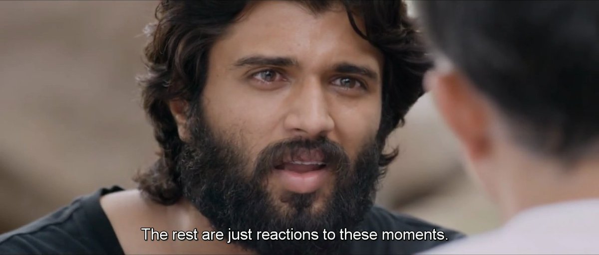 The philosophy of  #ArjunReddy