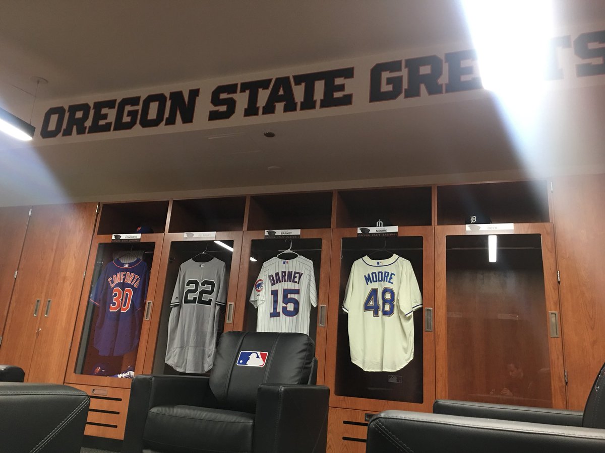 Oregon State Baseball On Twitter New Addition To Goss