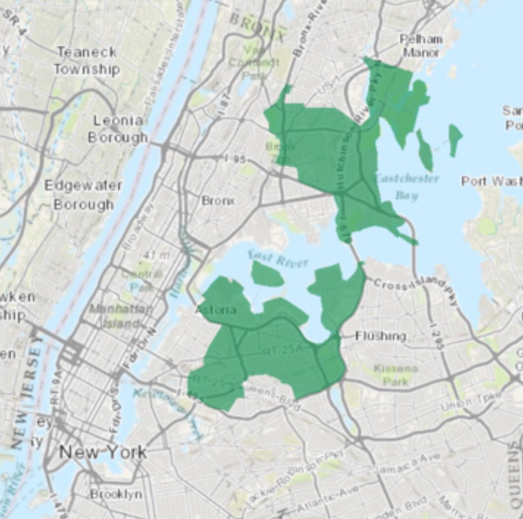 14th Street New York Map Map