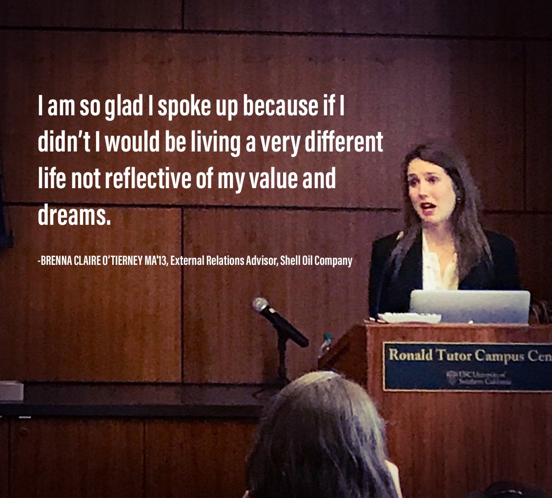 USCAlumni's tweet photo. #USCWCx #SpeakUp https://t.co/IT2JhMTAAb