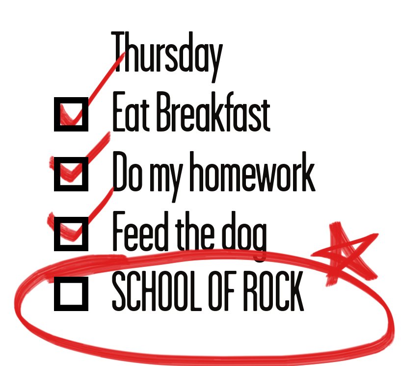 SORBurbank's tweet image. We have our class schedule all in one place now!! Check it out: bit.ly/burbankclasses #burbank #musiclessons #musicprograms @SchoolofRockUSA