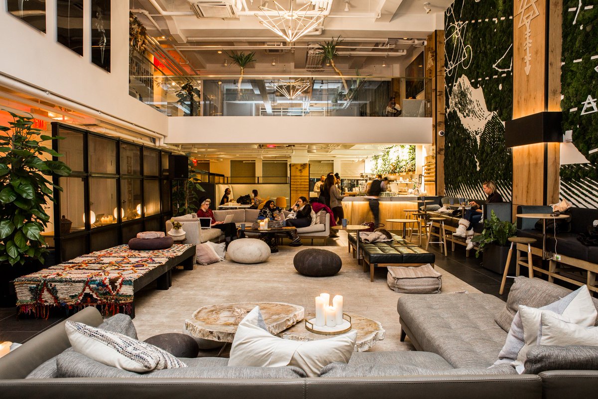 Lawyers and venture capitalists do yoga and meditate in a new type of New York City coworking space that was created after its founder took a psychedelic drug in Peru — see inside #NewYorkCity #Meditation #Venturecapital goo.gl/hs1mDb