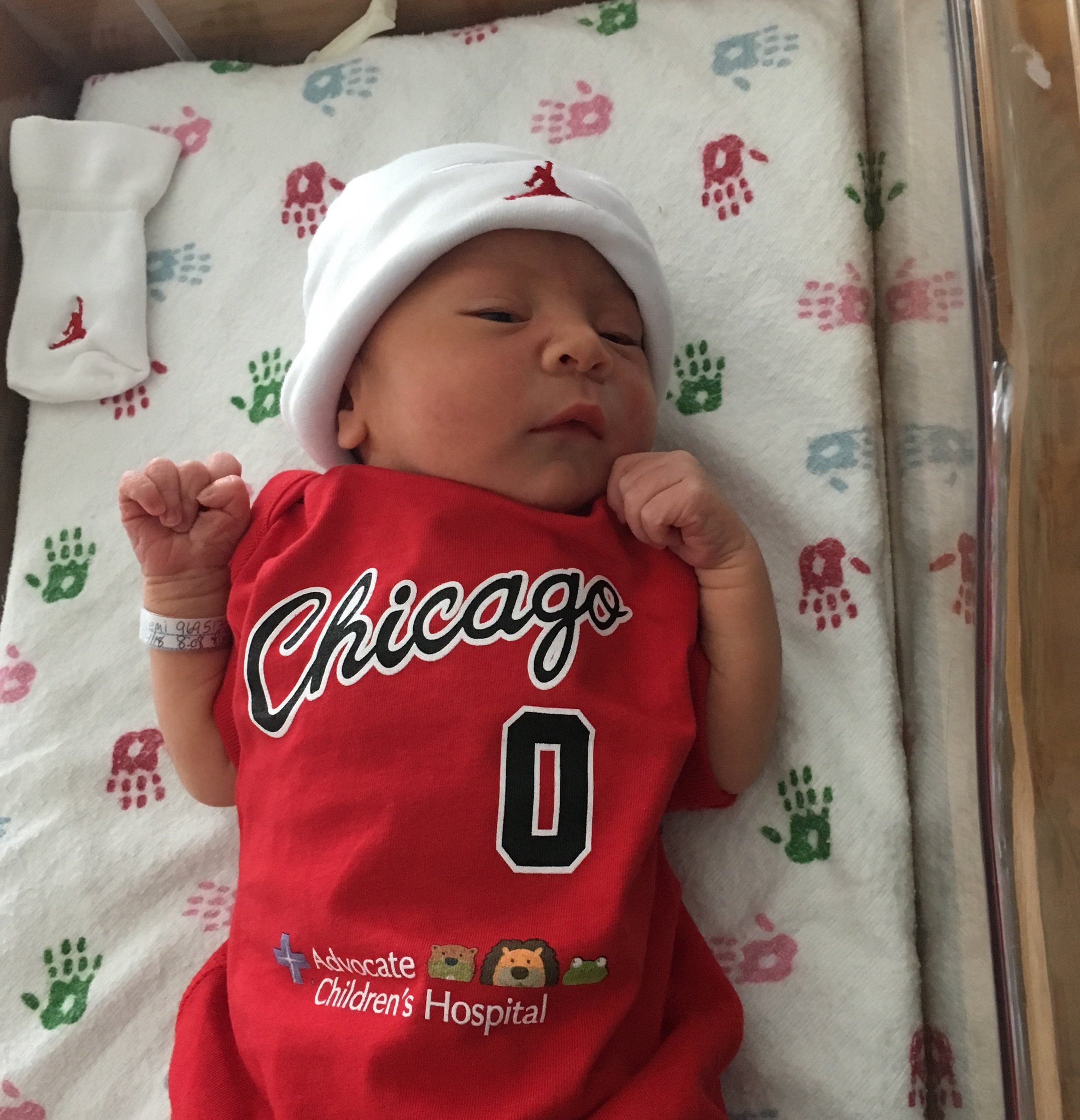 chicago bulls baby clothes