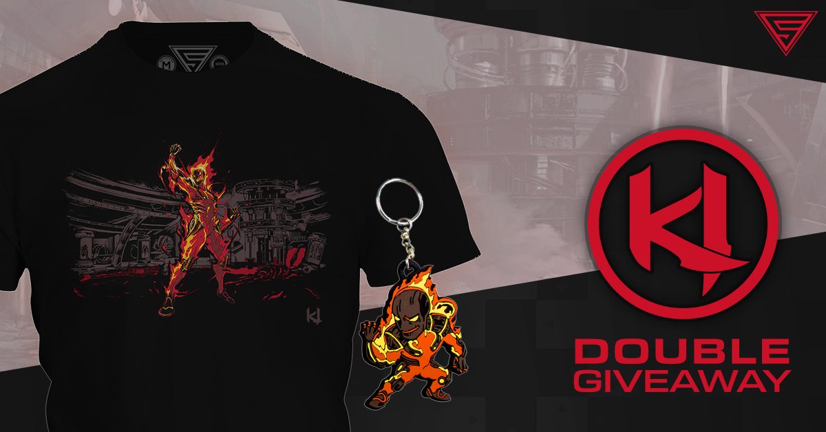 EightySixed's tweet image. Let's turn up the heat with our next Giveaway! Follow &amp;amp; RT for a chance to win our @KillerInstinct Cinder t-shirt and keychain! - bit.ly/2eqf9pn