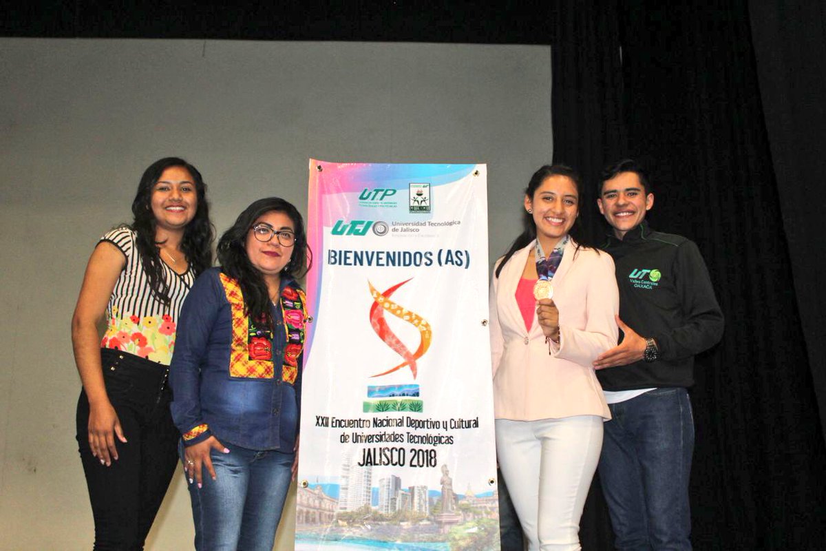 utvco's tweet photo. ¡Ganamos tercer lugar en oratoria en el #ENDyCUT2018 #Jalisco! 🥉Felicidades Fabiola por poner en alto el nombre de #Oaxaca y de nuestra universidad a través de tu talento. Felicitamos también a los estudiantes de las #UUTT hermanas por sus destacadas participaciones. #OrgulloUT https://t.co/JBrabvSGVJ