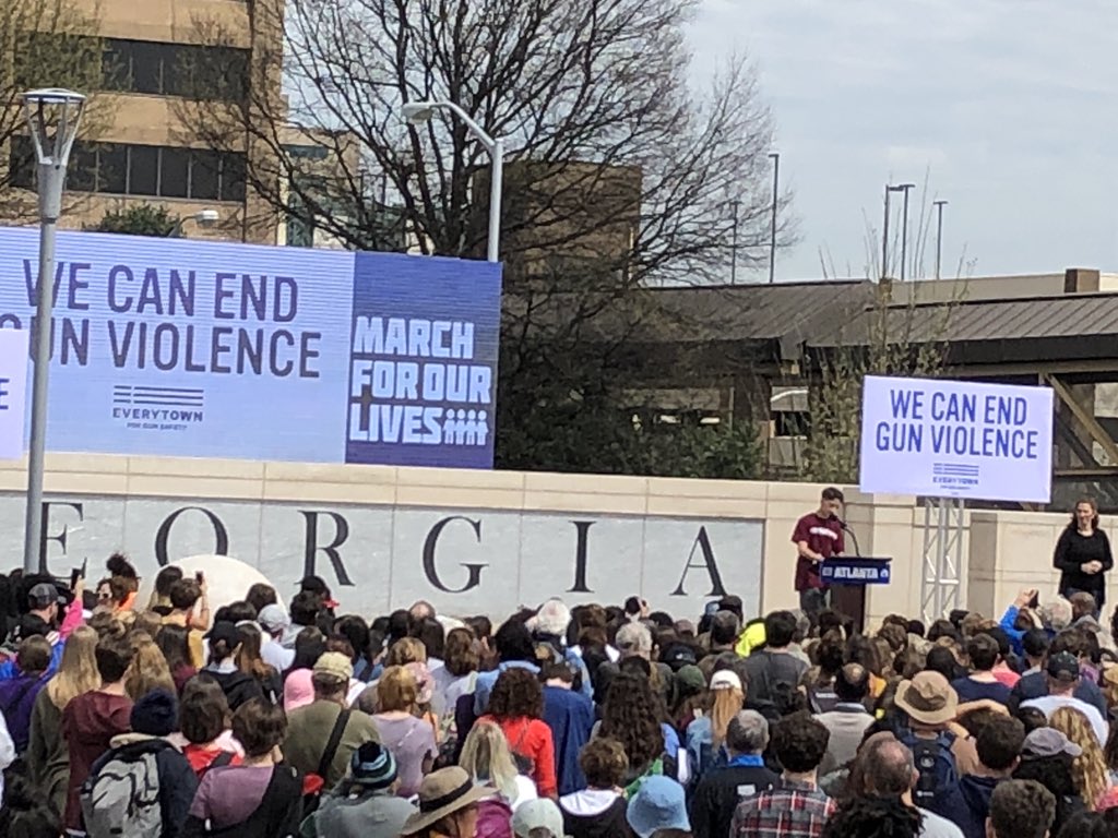 Incredible to hear Parkland students speak about their experience.