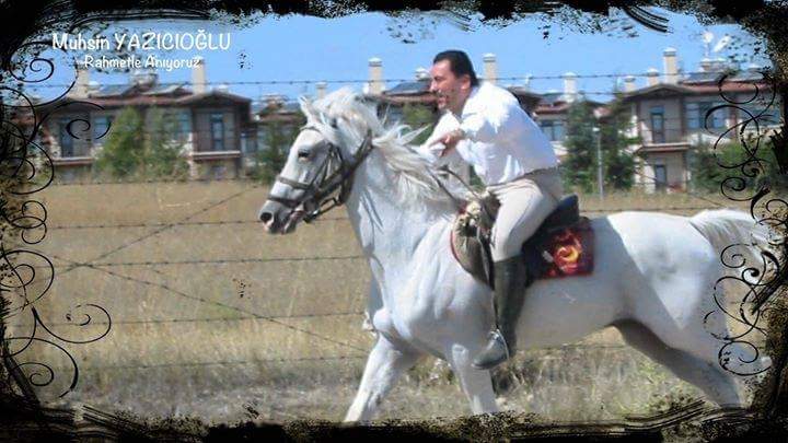 Ruhu şâd olsun koca reis... 
#MuhsinYazıcıoğlu
