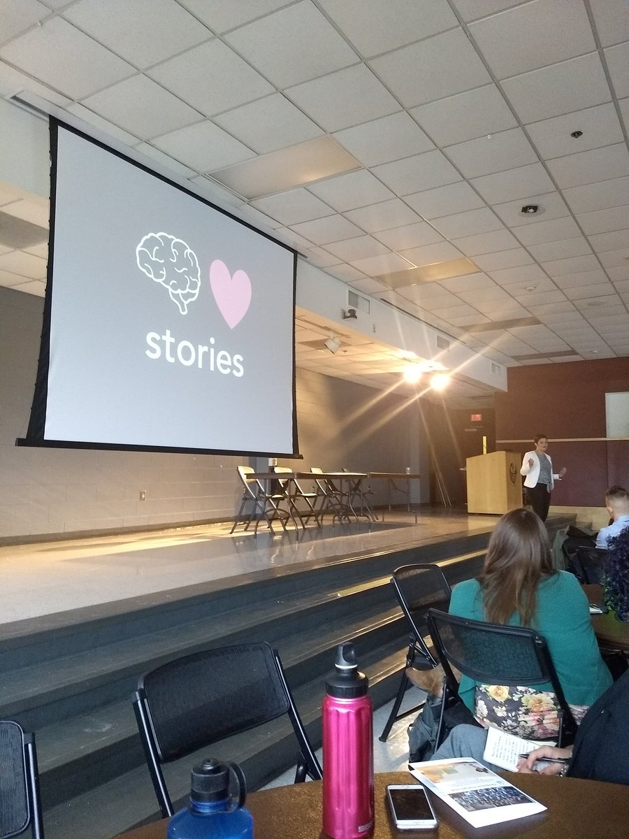 beciragic_alma's tweet image. Story telling has been part of history since the very beginning. Our brains have been wired to love stories! -Dr. Monica I. Feliu-Mojer, neuroscientist 😍  @comscicontri @moefeliu #comscicontri