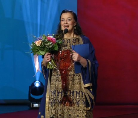 MAIDA HUNDELING získala CENU THÁLIE v kategorii opera! GRATULUJEME!
#cenythalie2017 #maidahundeling