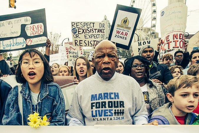AdyBarkan's tweet image. Your daily reminder that @repjohnlewis is legit.