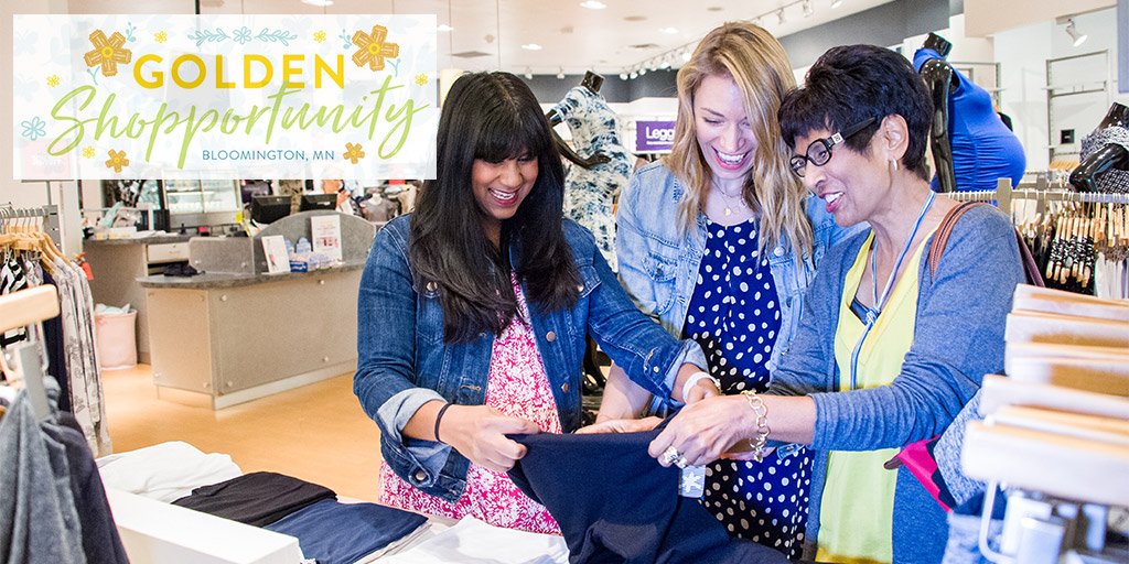 BloomingtonCVB's tweet photo. Enter the Golden Shopportunity sweepstakes and you'll have a chance to win fantastic prizes, including a $1000 @mallofamerica VISA gift card! #contest #BloomingtonMN https://t.co/k9twOrxDiX https://t.co/j8OwPa3URZ