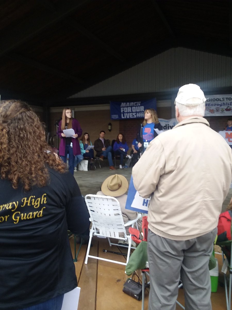 March For Our Lives Marshall County Western Kentucky March