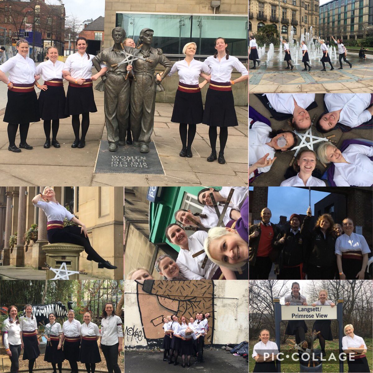 A days dancing and challenge complete! #Dert2018 #feelthesteel #steelyourselves <a href="/pecsaetan/">Pecsaetan Morris</a> @dert2018