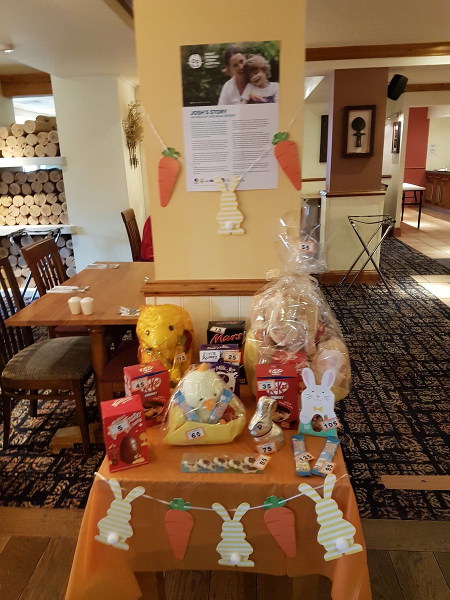 Easter ready at the Smugglers #teamsmugglers #gosh #fundraiser #Easter2018