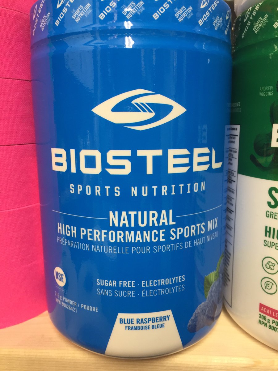 Hydrate with <a href="/BioSteelSports/">BioSteel</a> new flavour Blue Raspberry, now available <a href="/WestonArenaPro/">Weston Arena Proshop</a>. We are open tonight until 8:30 pm and opening again tomorrow at 2:00 pm