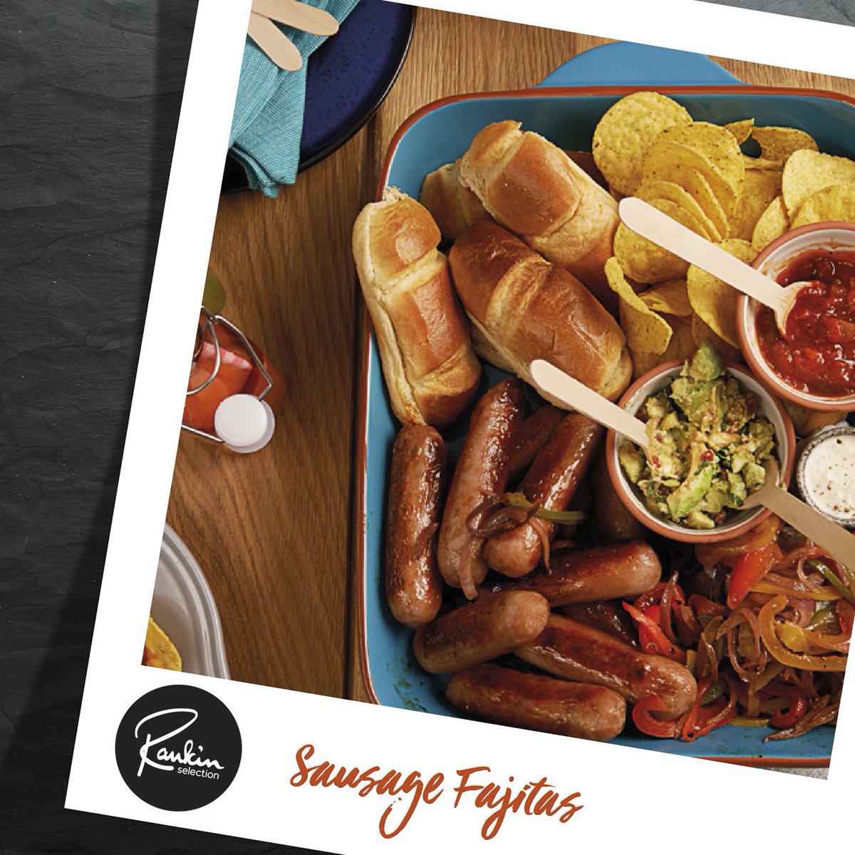 rankinselection's tweet photo. Why not try a Rankin Selection sausage in a fajita? 

Send us through a photo below of your creation, we would love to see what you've all came up with :)

#RankinSelction #PaulRankin https://t.co/T91xESXCiS