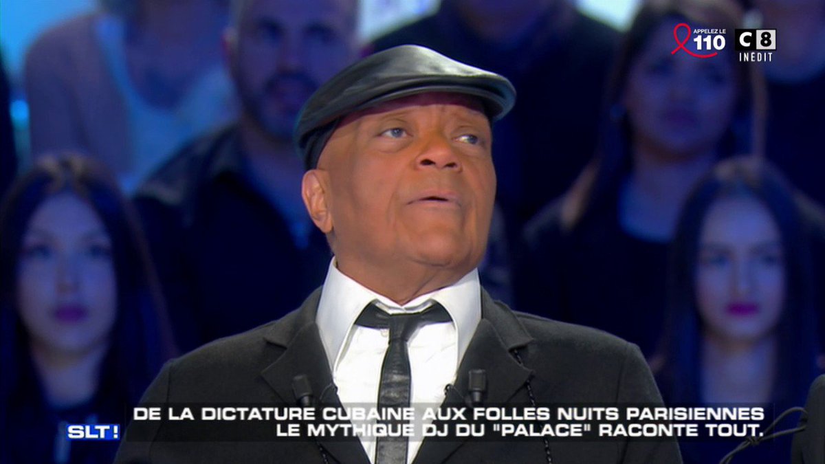 lesterriens's tweet photo. « Je restais un petit immigré à Paris, je ne connaissais pas ces histoires d’indemnités, de licenciement etc. » - #GuyCuevas sur son départ du Palace dans Salut Les Terriens. #SLT https://t.co/TaazVkRNH9