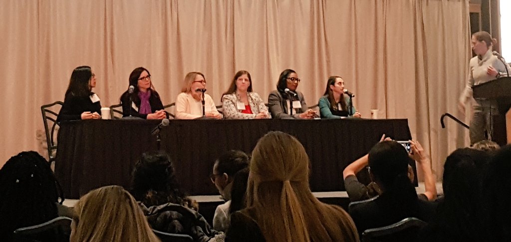 AlanHarzmanMD's tweet image. Last #OSUWIS18 panel on life outside of surgery. Many less Tweeters on this panel. @JaimeDLewisMD @OSUSurgery