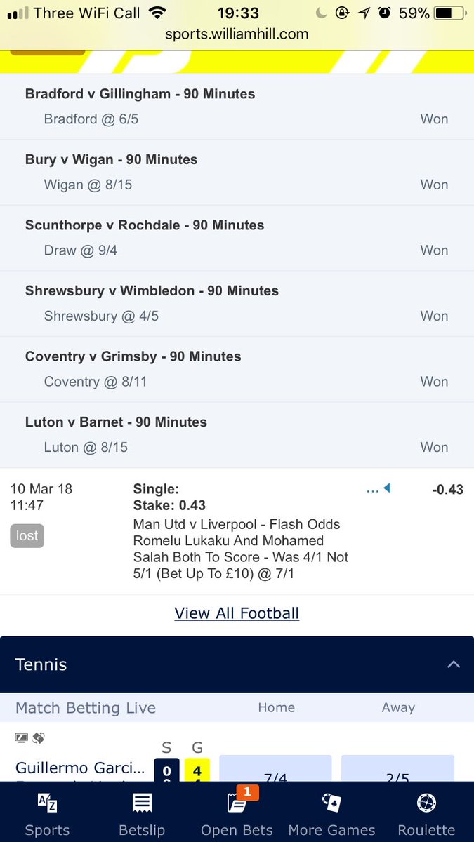 chinnychipboy's tweet photo. Fancy paying me out on this blunder? Pretty please @WilliamHill https://t.co/pGHodVeOzM