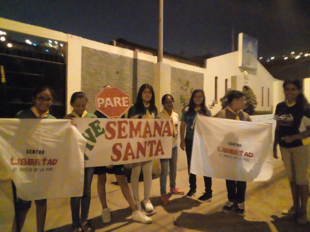 adventistasmpcs's tweet photo. Niños y los adolescentes preparados para esta #SemanaSanta2018 #LibertadElPrecioDeLaVida https://t.co/jYLOaTlMKw
